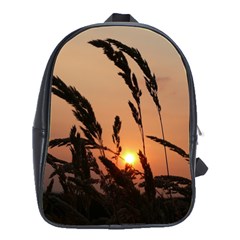 Sunset School Bag (large) by Siebenhuehner