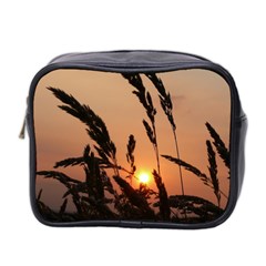 Sunset Mini Travel Toiletry Bag (two Sides) by Siebenhuehner