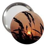 Sunset 3  Handbag Mirror Front