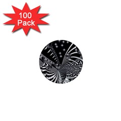 Space 1  Mini Button (100 pack)