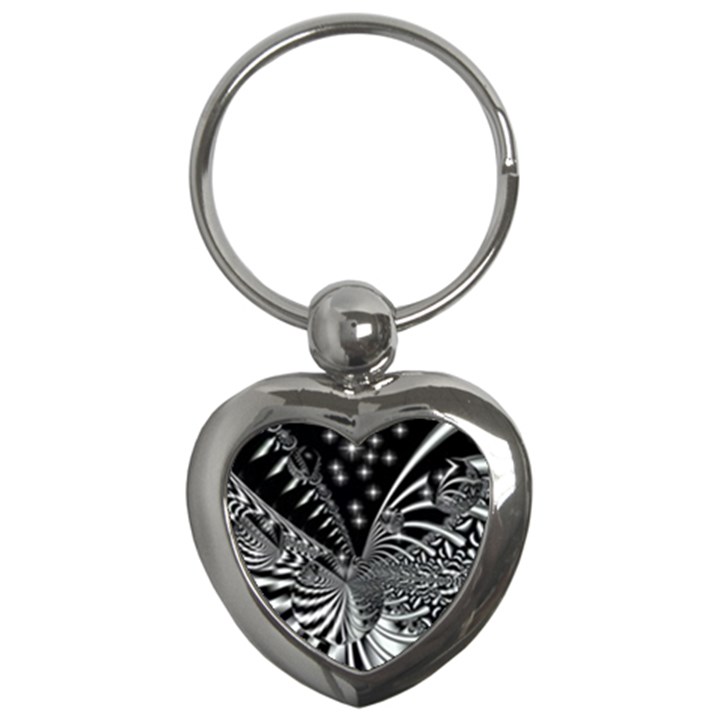 Space Key Chain (Heart)