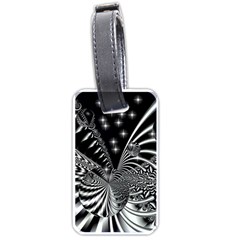 Space Luggage Tag (One Side)