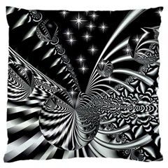 Space Large Cushion Case (single Sided)  by Siebenhuehner