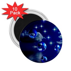 Sky 2 25  Button Magnet (10 Pack) by Siebenhuehner