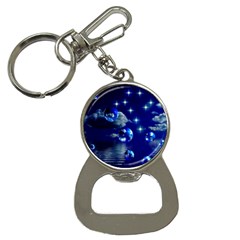 Sky Bottle Opener Key Chain by Siebenhuehner