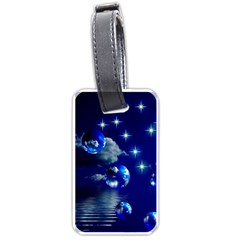 Sky Luggage Tag (two Sides) by Siebenhuehner