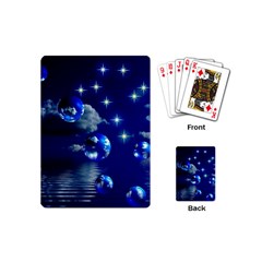 Sky Playing Cards (mini) by Siebenhuehner