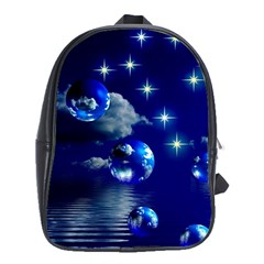 Sky School Bag (xl) by Siebenhuehner