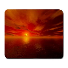 Sunset Large Mouse Pad (rectangle) by Siebenhuehner