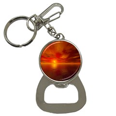 Sunset Bottle Opener Key Chain