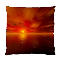 Sunset Cushion Case (single Sided)  by Siebenhuehner