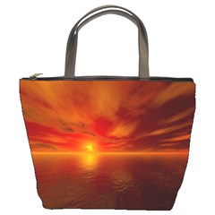 Sunset Bucket Bag by Siebenhuehner