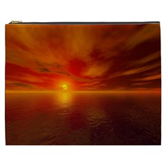 Sunset Cosmetic Bag (xxxl) by Siebenhuehner