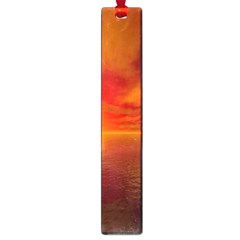 Sunset Large Bookmark by Siebenhuehner