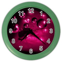 Sweet Dreams  Wall Clock (color) by Siebenhuehner