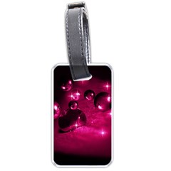 Sweet Dreams  Luggage Tag (one Side) by Siebenhuehner