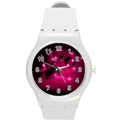 Sweet Dreams  Plastic Sport Watch (medium) by Siebenhuehner