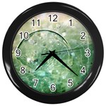 Dreamland Wall Clock (Black) Front