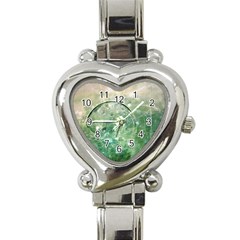 Dreamland Heart Italian Charm Watch  by Siebenhuehner