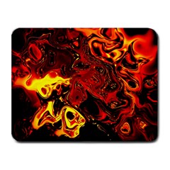 Fire Small Mouse Pad (rectangle) by Siebenhuehner