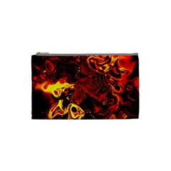 Fire Cosmetic Bag (small) by Siebenhuehner