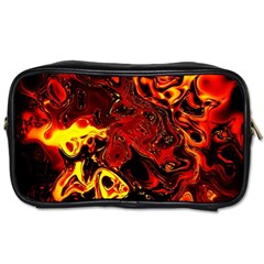 Fire Travel Toiletry Bag (two Sides) by Siebenhuehner