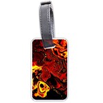 Fire Luggage Tag (One Side) Front