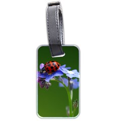 Good Luck Luggage Tag (two Sides) by Siebenhuehner