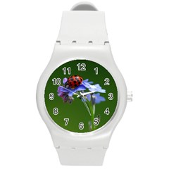 Good Luck Plastic Sport Watch (medium) by Siebenhuehner