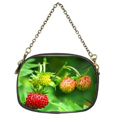 Strawberry  Chain Purse (one Side) by Siebenhuehner