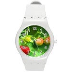 Strawberry  Plastic Sport Watch (Medium) Front