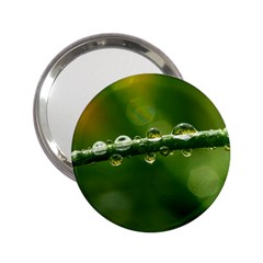 Waterdrops Handbag Mirror (2.25 )