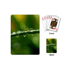 Waterdrops Playing Cards (Mini)