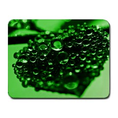 Waterdrops Small Mouse Pad (rectangle) by Siebenhuehner