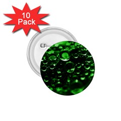 Waterdrops 1 75  Button (10 Pack) by Siebenhuehner