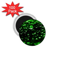 Waterdrops 1 75  Button Magnet (100 Pack) by Siebenhuehner