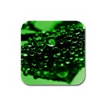 Waterdrops Drink Coasters 4 Pack (Square) Front