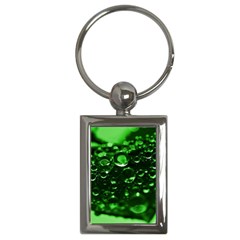 Waterdrops Key Chain (rectangle) by Siebenhuehner