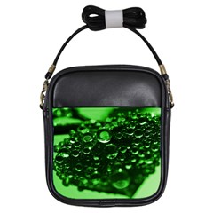 Waterdrops Girl s Sling Bag by Siebenhuehner