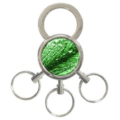 Waterdrops 3-ring Key Chain by Siebenhuehner