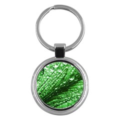 Waterdrops Key Chain (round) by Siebenhuehner