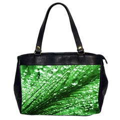 Waterdrops Oversize Office Handbag (two Sides) by Siebenhuehner