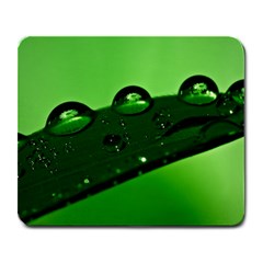 Waterdrops Large Mouse Pad (rectangle) by Siebenhuehner