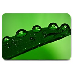 Waterdrops Large Door Mat by Siebenhuehner