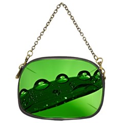 Waterdrops Chain Purse (two Sided)  by Siebenhuehner