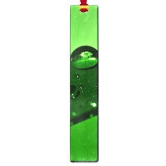 Waterdrops Large Bookmark by Siebenhuehner