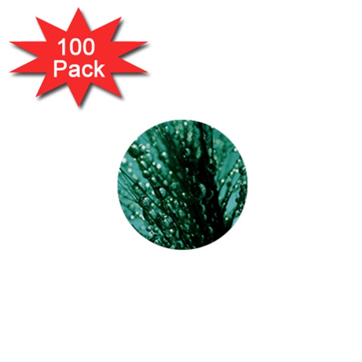 Waterdrops 1  Mini Button (100 pack)