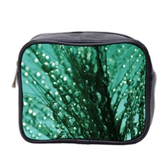 Waterdrops Mini Travel Toiletry Bag (two Sides) by Siebenhuehner