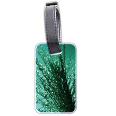 Waterdrops Luggage Tag (two Sides) by Siebenhuehner