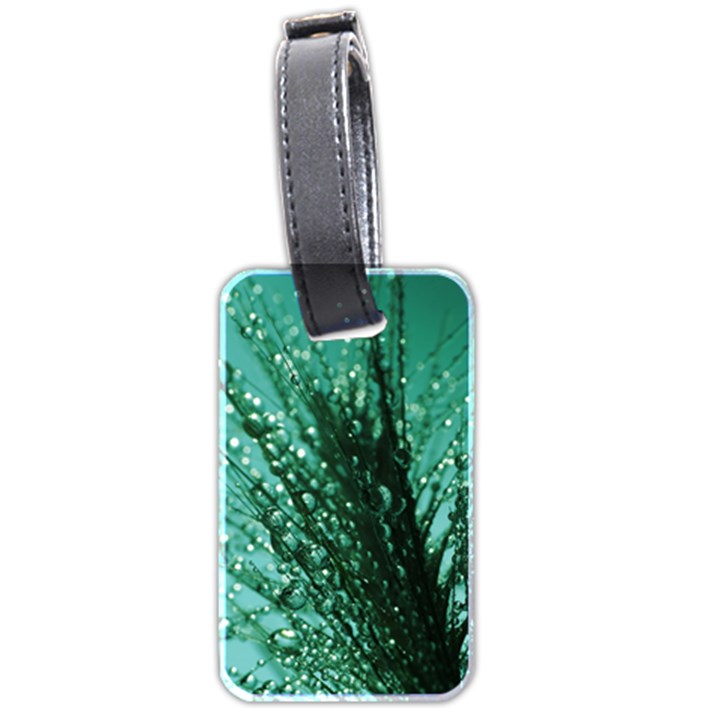 Waterdrops Luggage Tag (Two Sides)